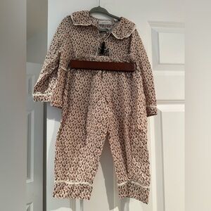 Doen Floral Kid Pajamas